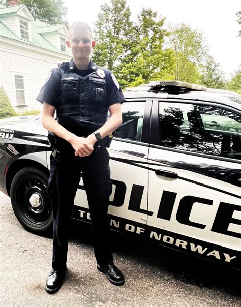 norway maine police department